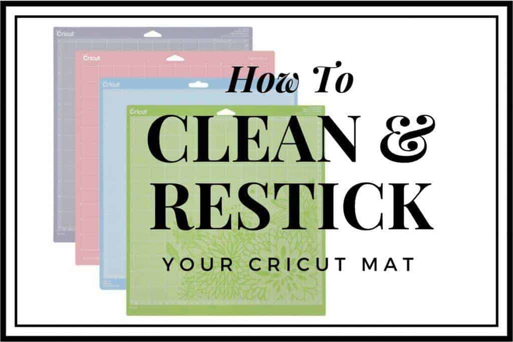 Easy Guide on How to Clean a Cricut Mat in Only a Few Minutes!