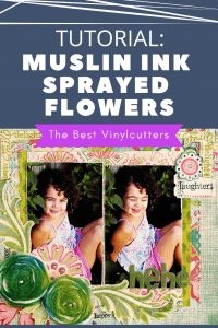 Tutorial: DIY Muslin Ink Flowers and Decorative Borders