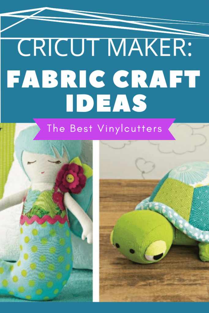 15 Fabric Cutting Projects You Can Make With The Cricut Maker