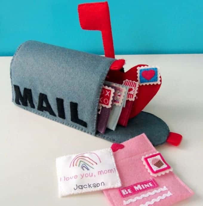 Postage felt project