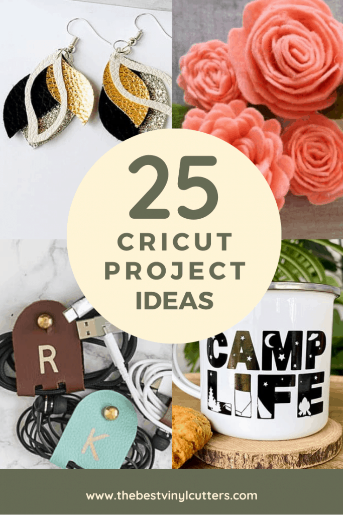 25 Cricut Projects Ideas - What you Can Make with a Cricut