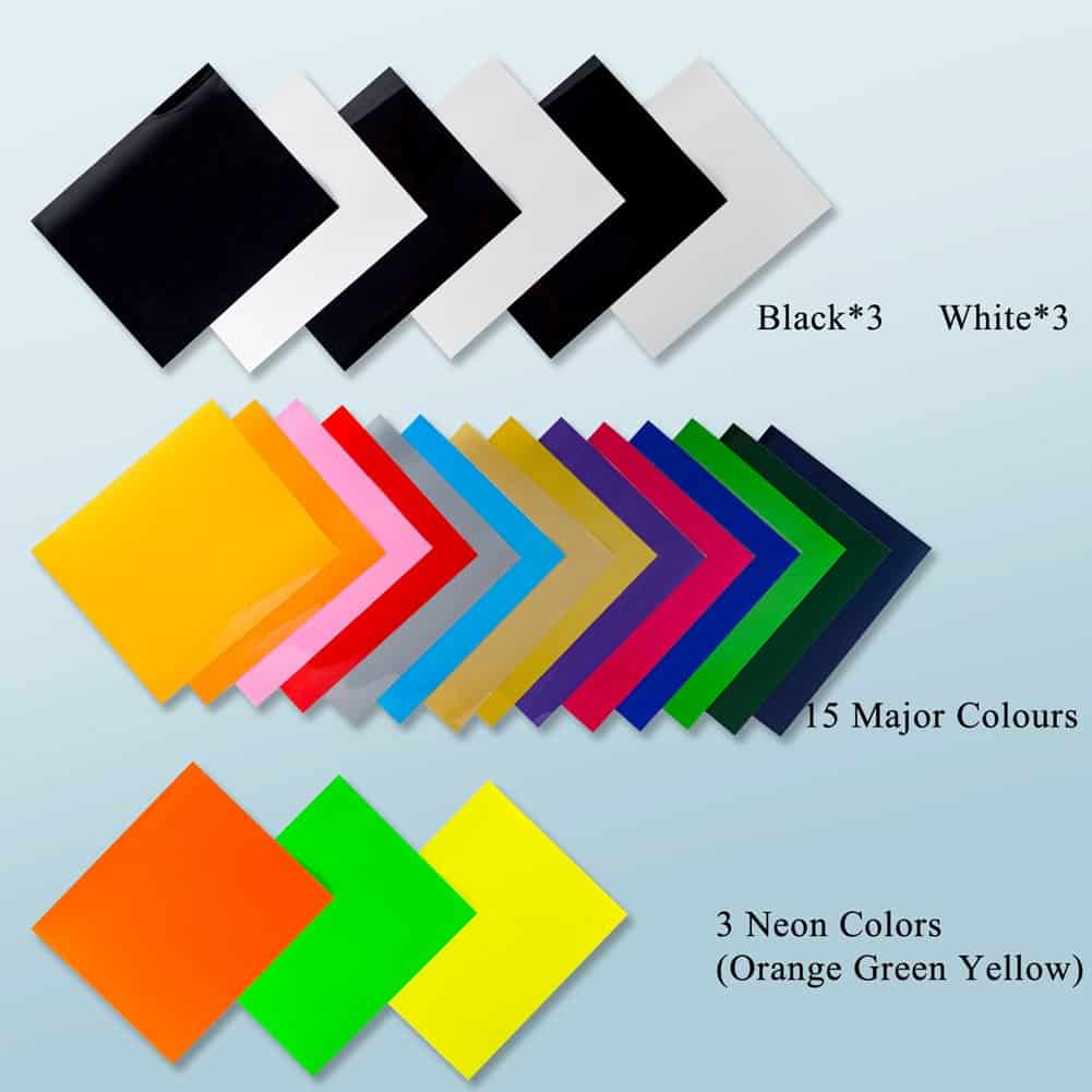 10 Best Heat Transfer Vinyl Reviews 2019 [Comparison Table Included]