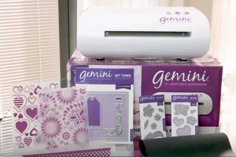 Our Crafter's Companion Gemini Die Cutting Machine Review