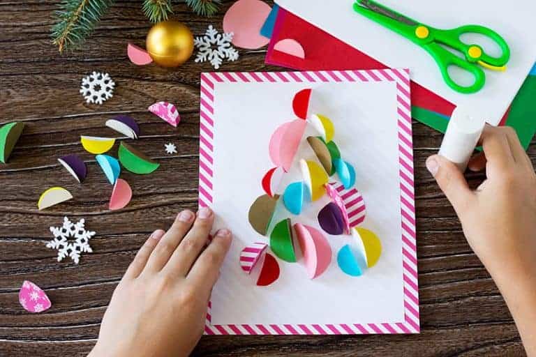 Fun and Easy Christmas Card Tutorial (Perfect for Kids or Adults)