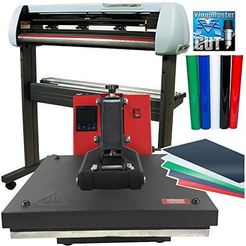 best vinyl cutter and heat press combo