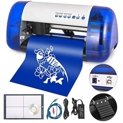 Top 10 BEST Vinyl Cutting Machine Choices in 2018 (Reviews & Guide)