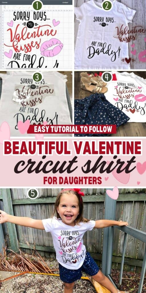 Cricut Valentine Cricut Shirt for Girls