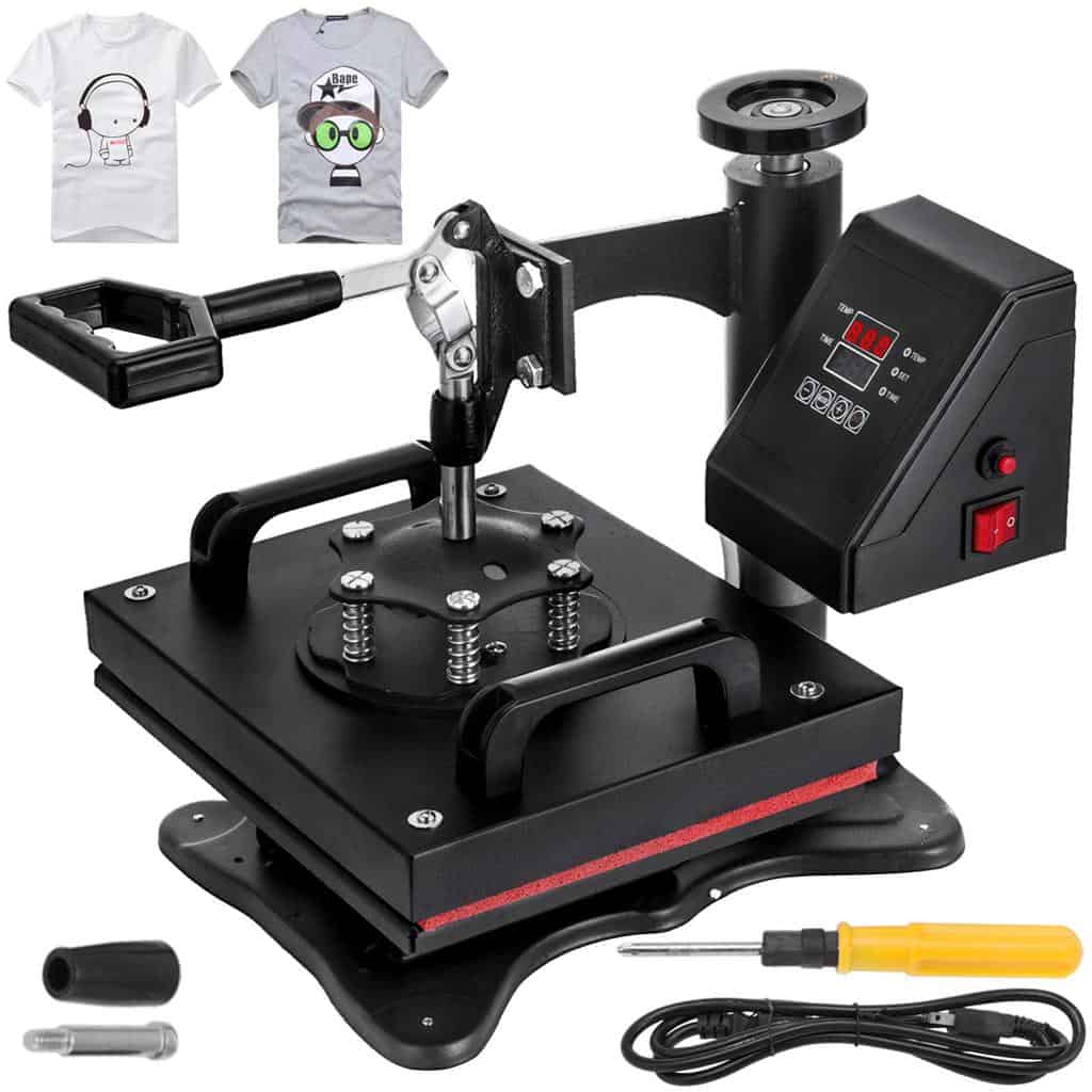 best-small-heat-press-2020-reviews-comparisons-and-buyers-guide