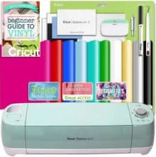 cricut bundle air explore deals vinyl sales 2021