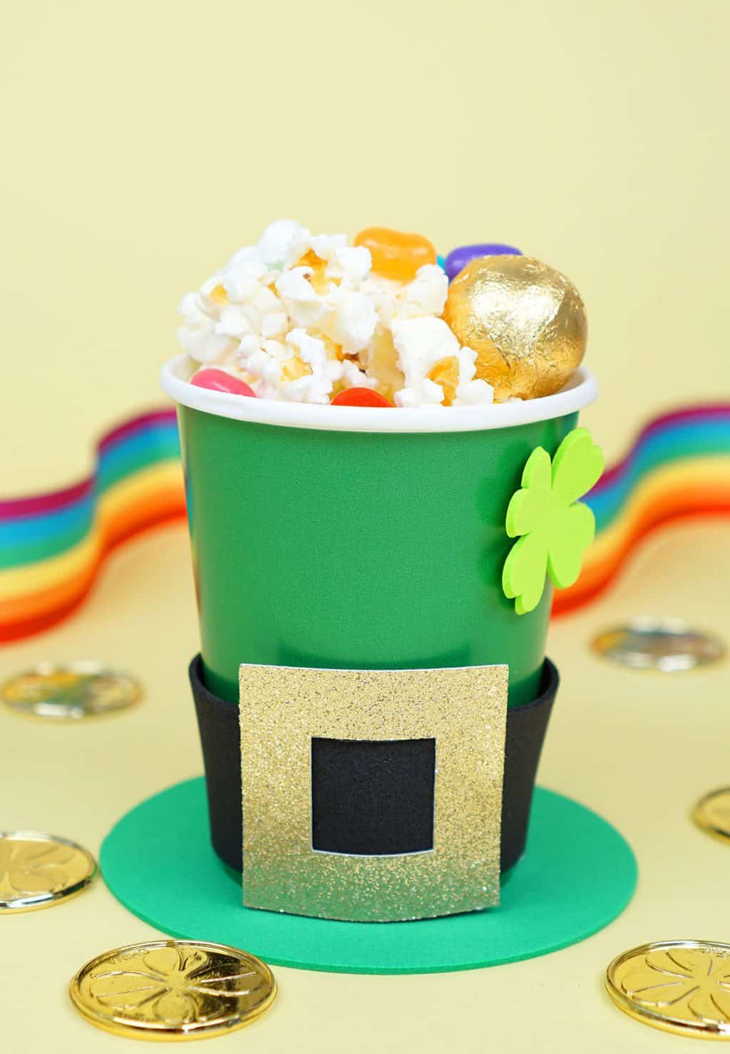 10 Fun DIY Silhouette & Cricut St Patrick's Day Ideas