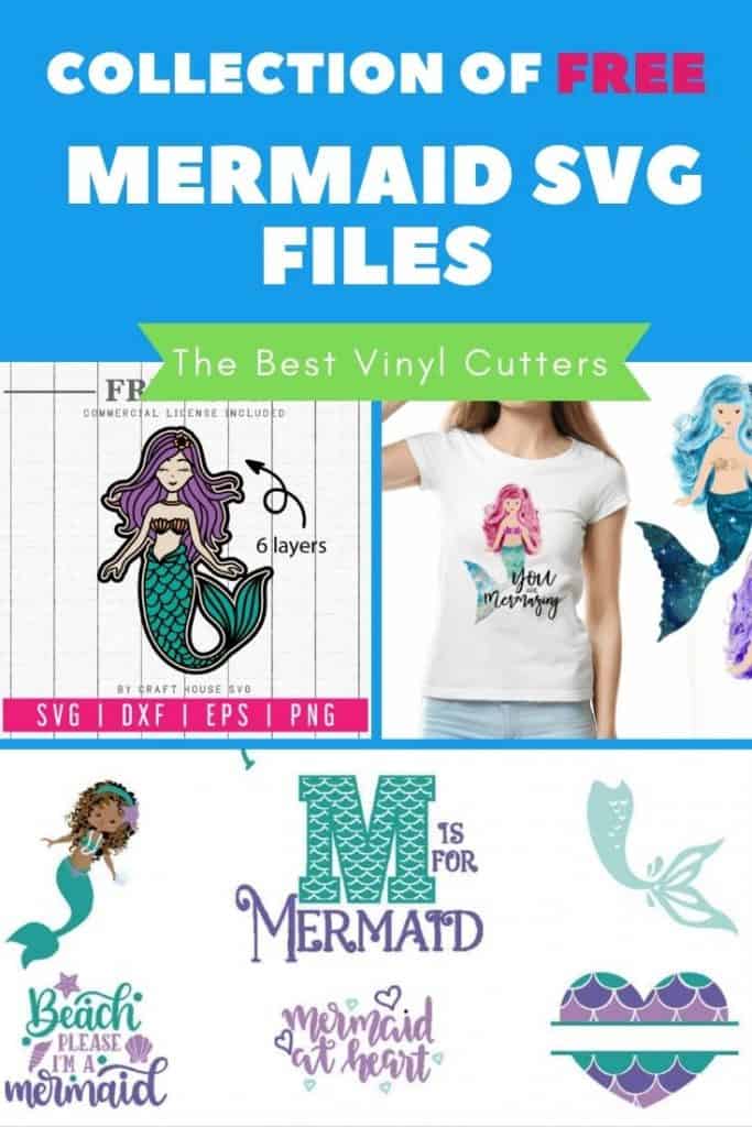 Collection of the Best Free Mermaid SVG Cut Files on the Web