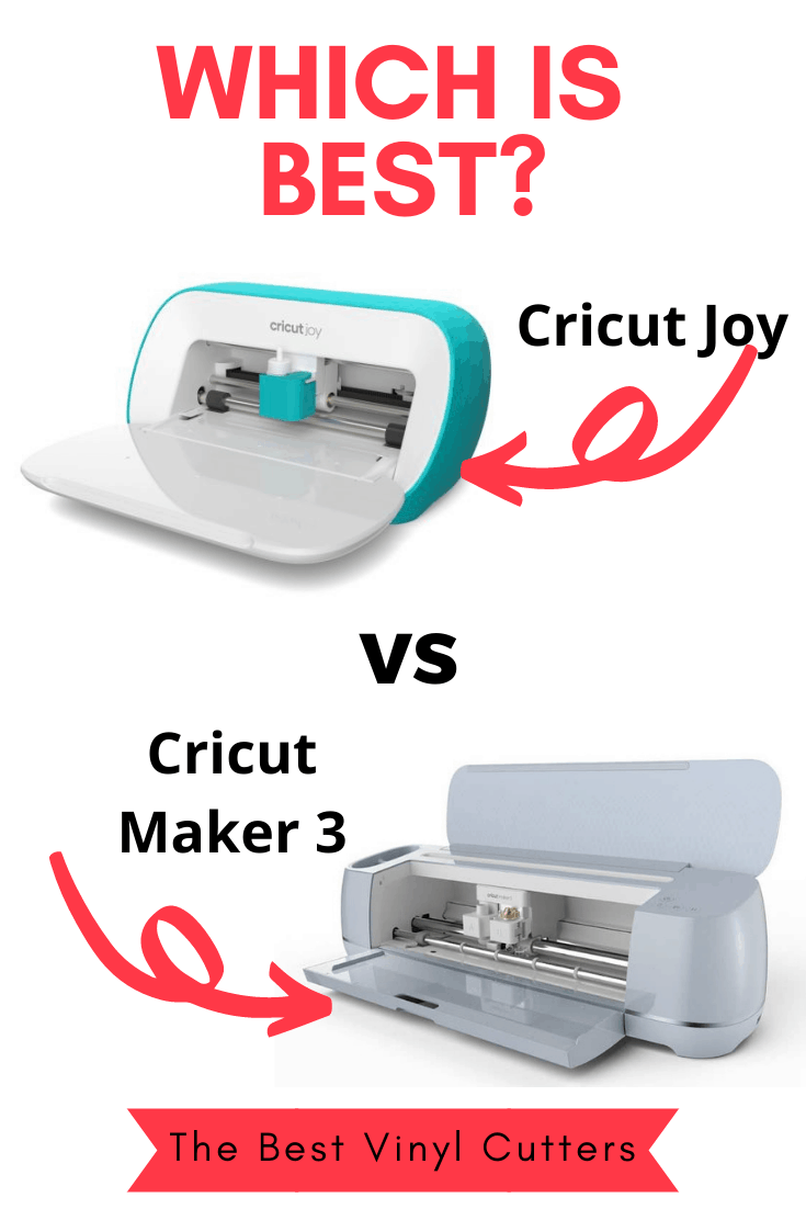 Compare Cricut Joy Vs Cricut Maker Which Is Best For You