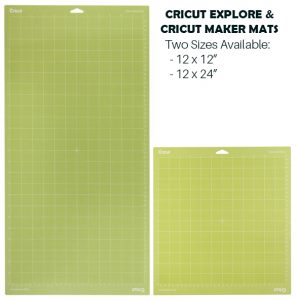 Cricut Mats Explained: Cricut Cutting Mat Sizes, Types, And Uses