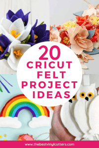 25 Free Cricut Felt Projects To Make Today!