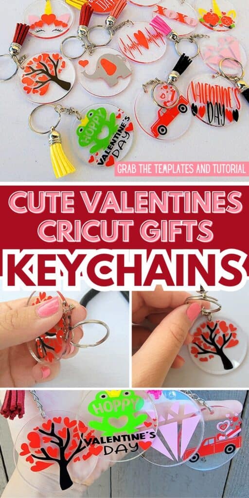 Cute Valentines Cricut Gifts to Make