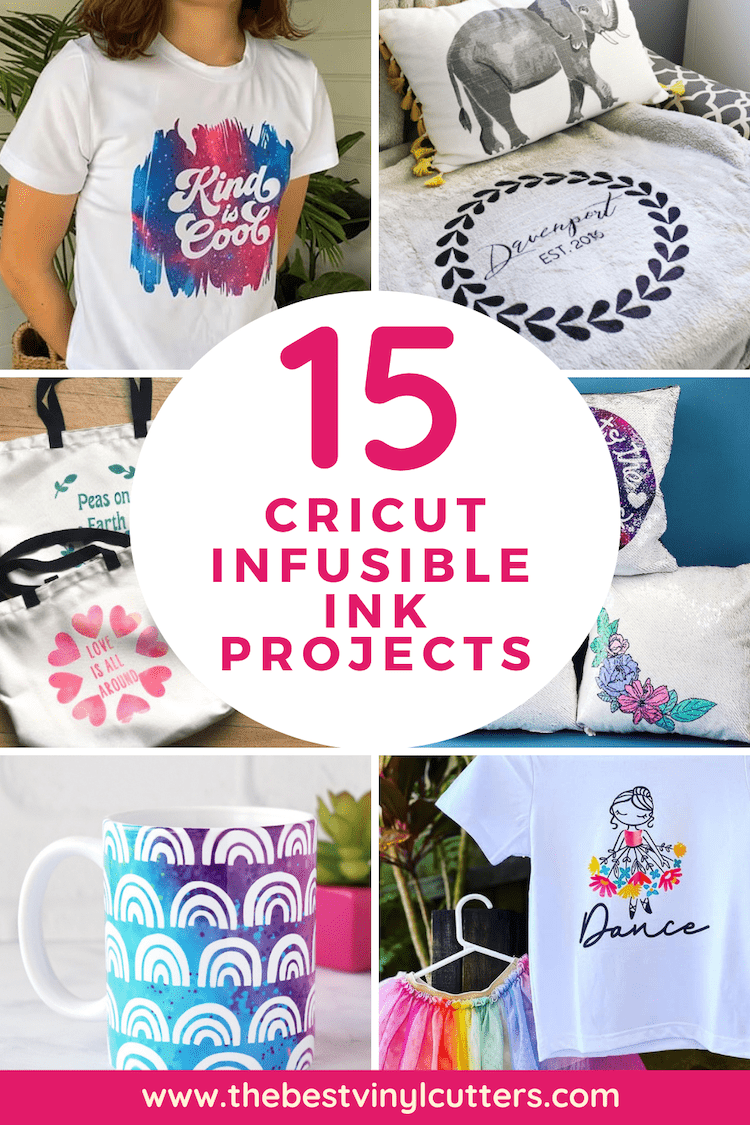 15 Irresistible Cricut Infusible Ink Projects That You NEED to See!