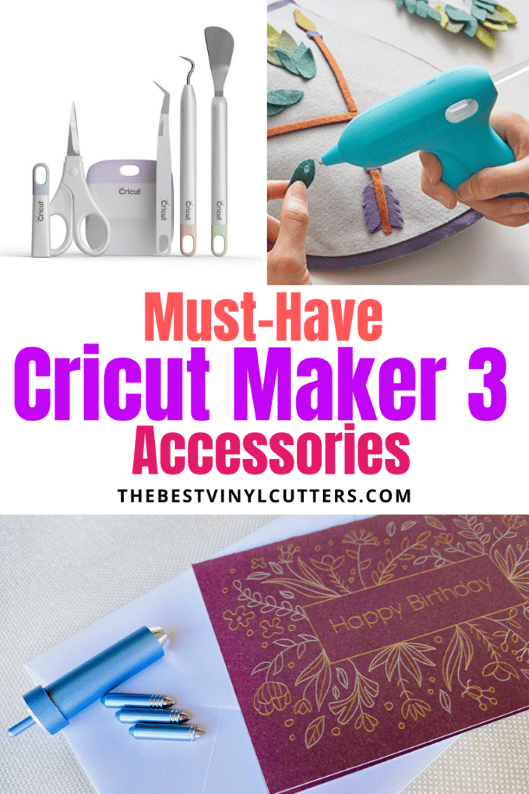 Must-Have Cricut Maker 3 Accessories, Tools & Supplies