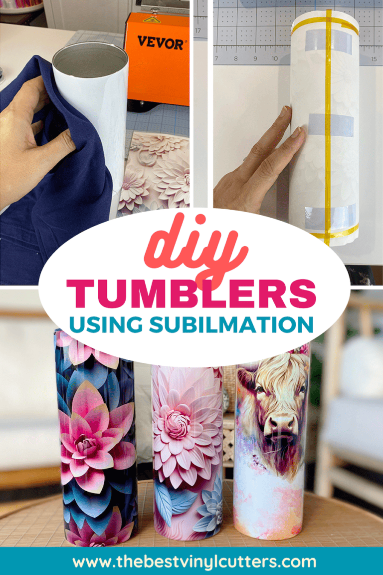 How To Make Sublimation Tumblers with a Tumbler Press