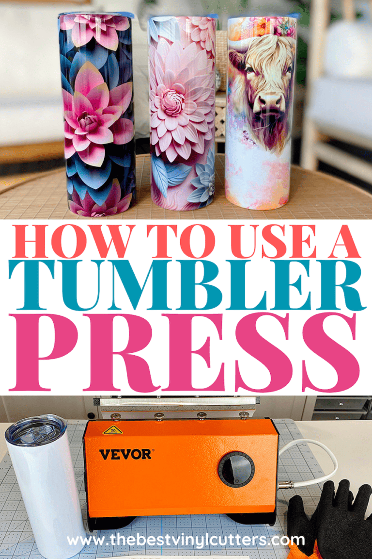 How To Make Sublimation Tumblers with a Tumbler Press