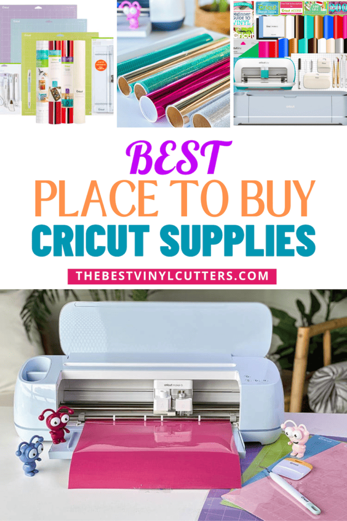 Where To Buy Cricut Supplies, Tools & Accessories