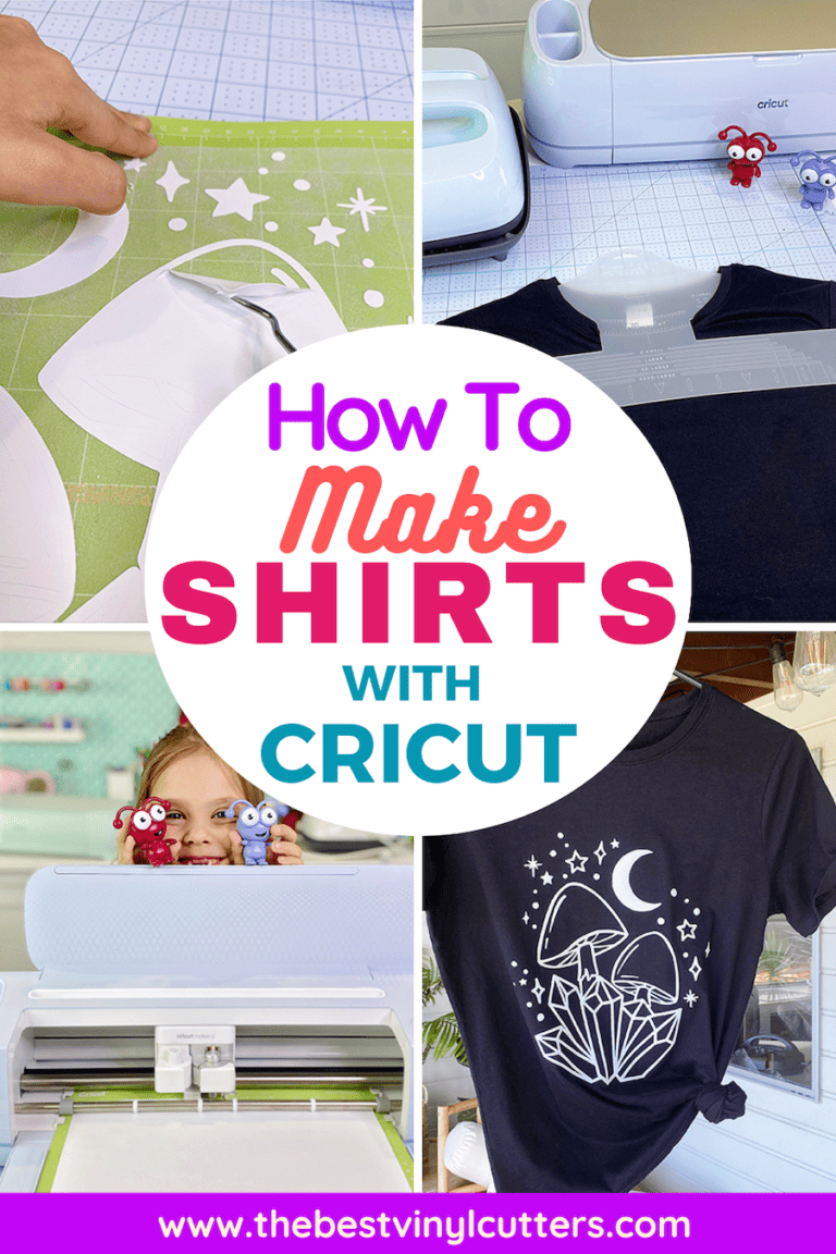 How To Make Shirts With Cricut Machines For Beginners