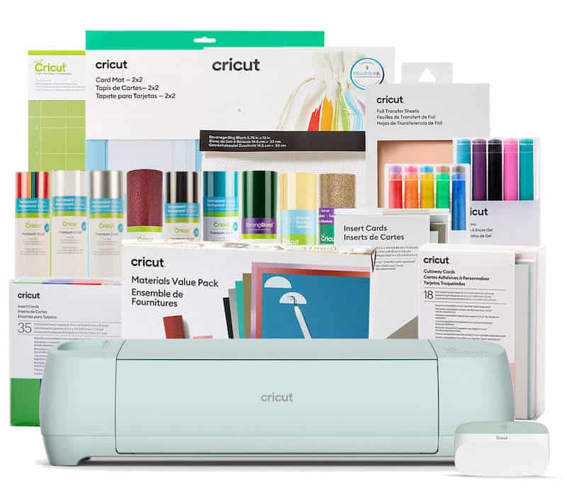 Cricut Explore 3 Essentials Bundle