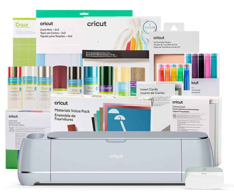 Cricut Maker 3 Essentials Bundle