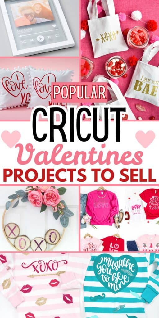 Easy Cricut Valentine Projects to Sell