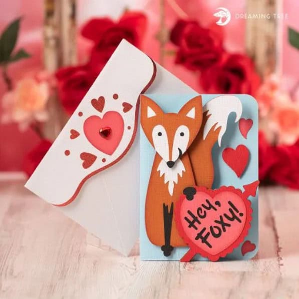 Foxy Card by Lydia watts