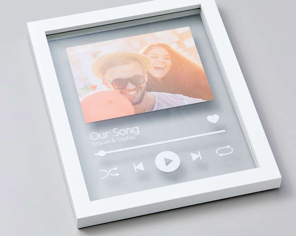 Our Song Float Frame by CDS