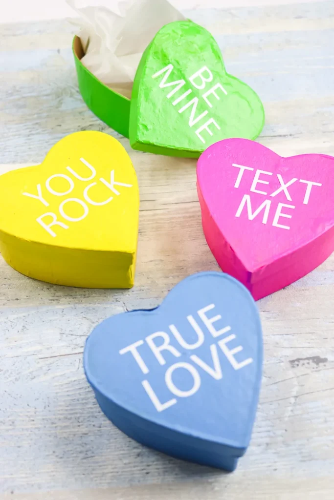 Valentine Heart Boxes You Can Make in Minutes