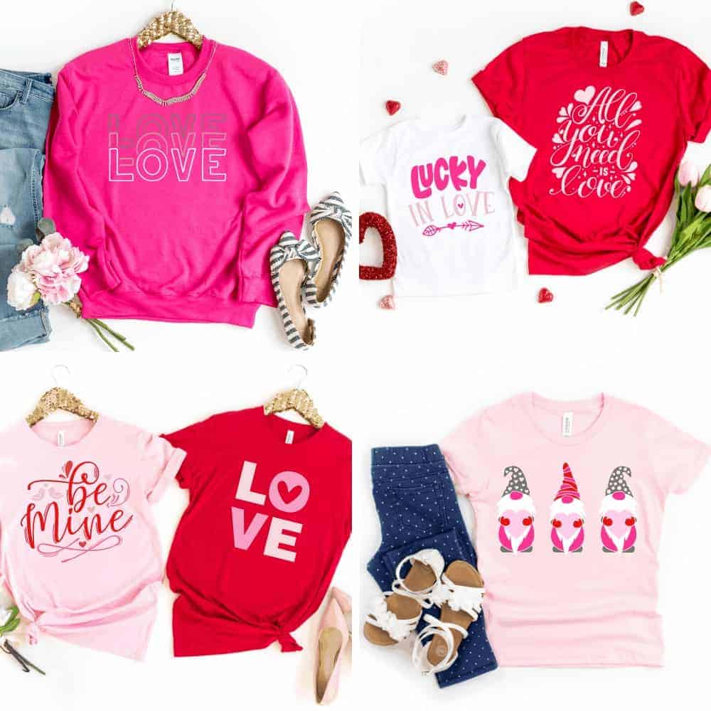 Valentine’s Day Shirts from Sweet Red Poppy