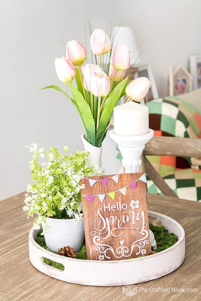 45 Adult Crafts for March - DIY Spring & St. Patrick's Day Projects